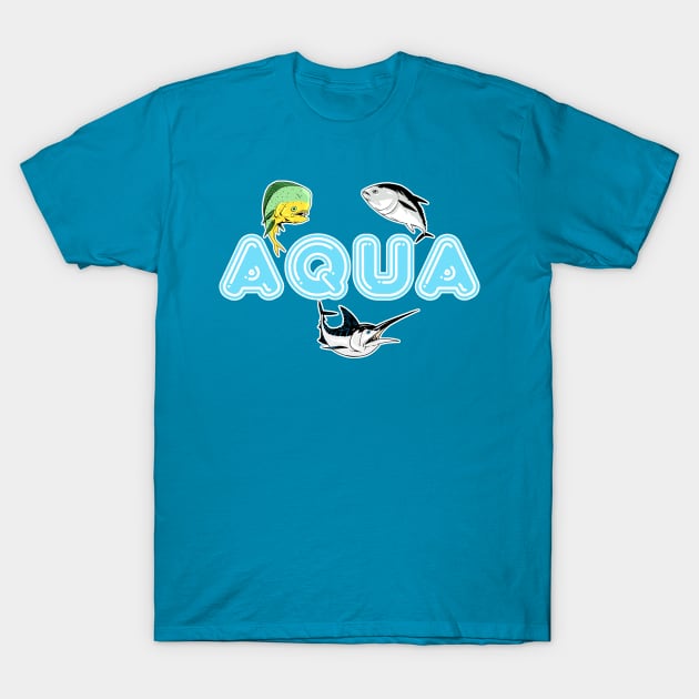 Aqua ! T-Shirt by TomiAx